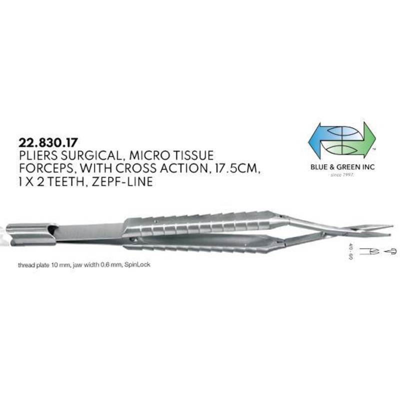 Double-Action Forceps (22.830.17)