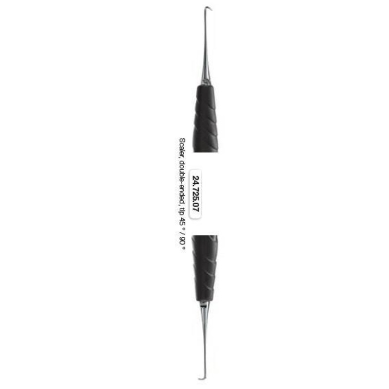 Double-Ended Scaler w/ Exchangeable Tips (24.725.07)