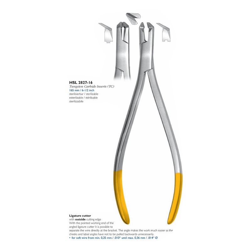 Crown and Wire Cutter, Ligature