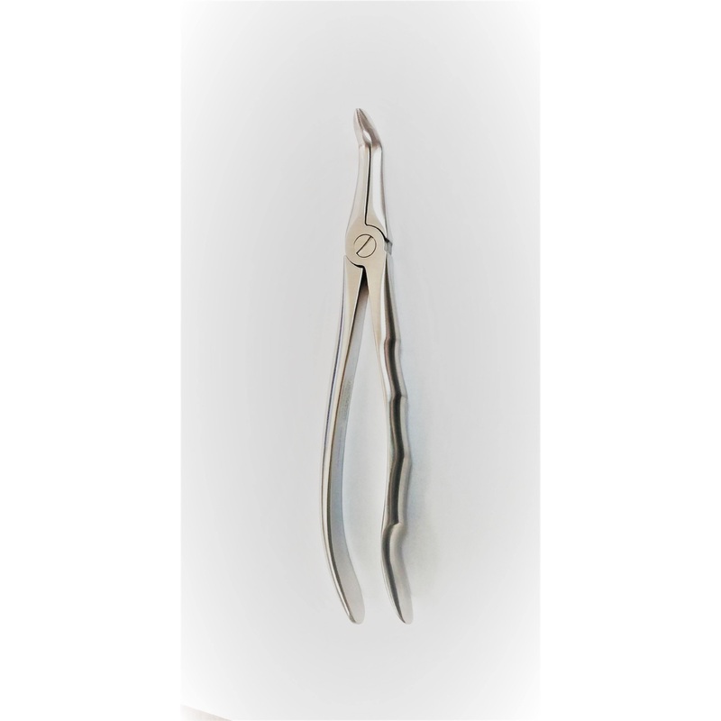 Extraction Forceps, Lower Root & Brooken Teeth (HSA 121-49P)