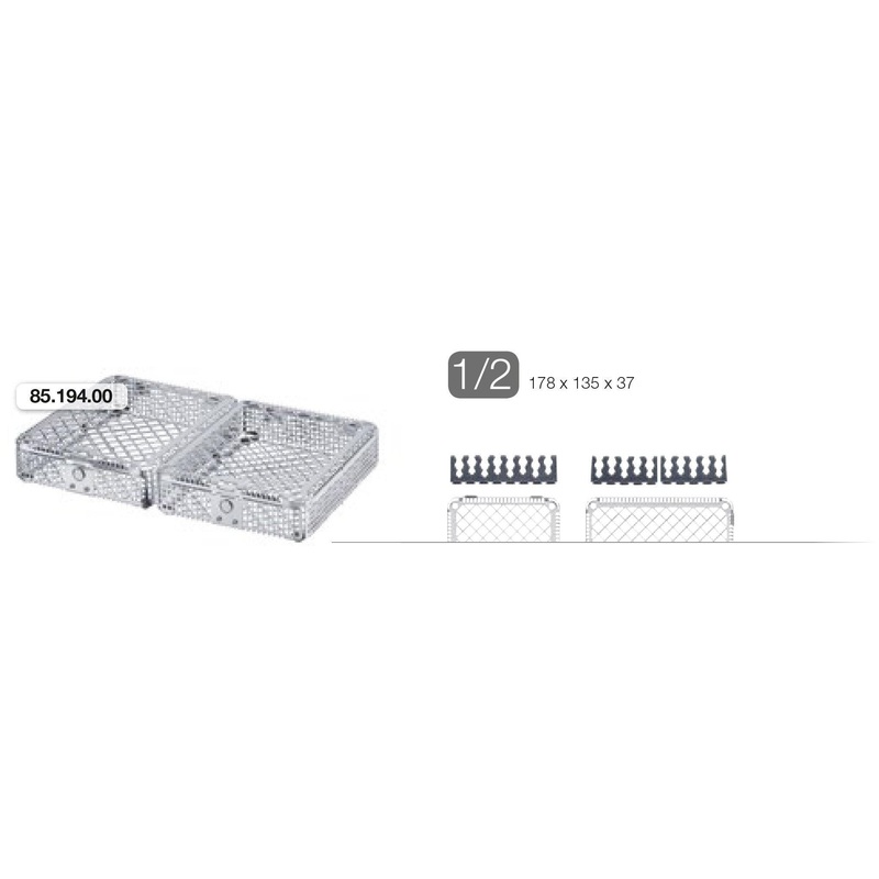 High Profile Hygiene Washtray, 178 x 135 x 37 (85.194.00)