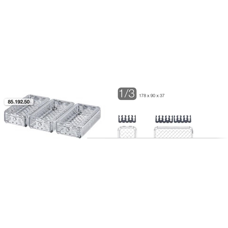 High Profile Hygiene Washtray, 178 x 90 x 37 (85.192.50)