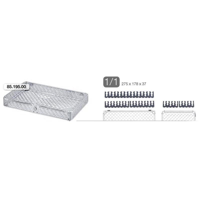 High Profile Hygiene Washtray, 275 x 178 x 37 (85.195.00)