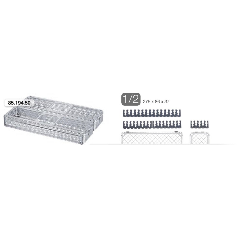 High Profile Hygiene Washtray, 275 x 86 x 37 (85.194.50)