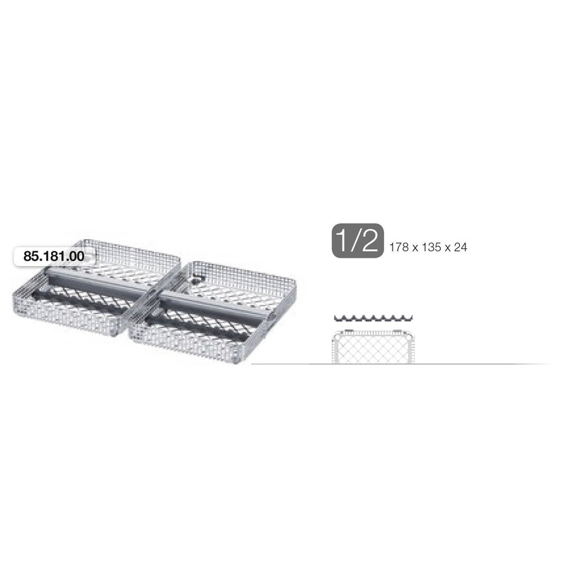 Low Profile Hygiene Washtray, 178 x 135 x 24 (85.181.00)
