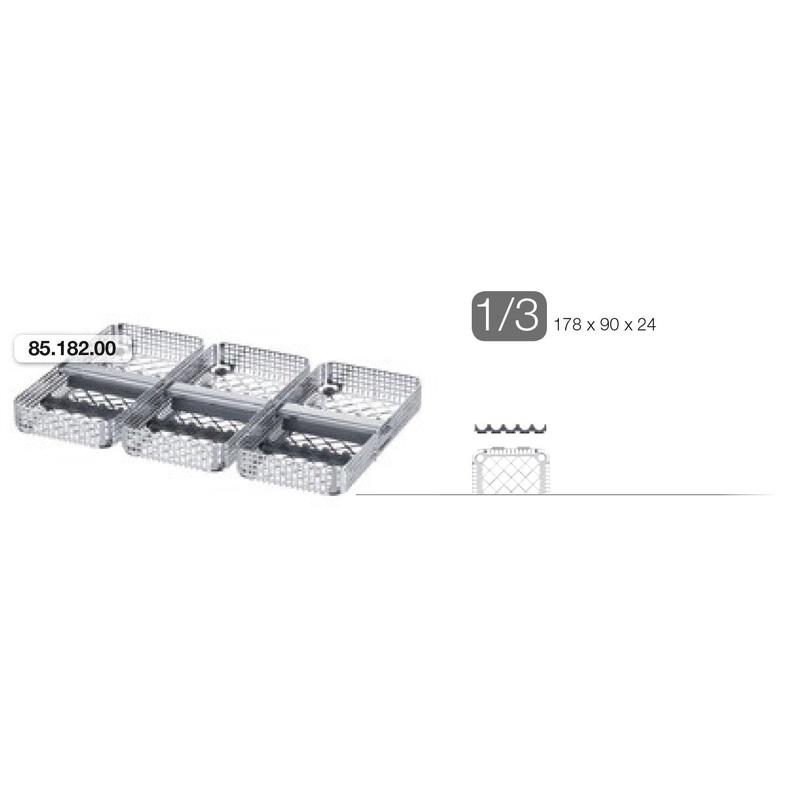 Low Profile Hygiene Washtray, 178 x 90 x 24 (85.182.00)