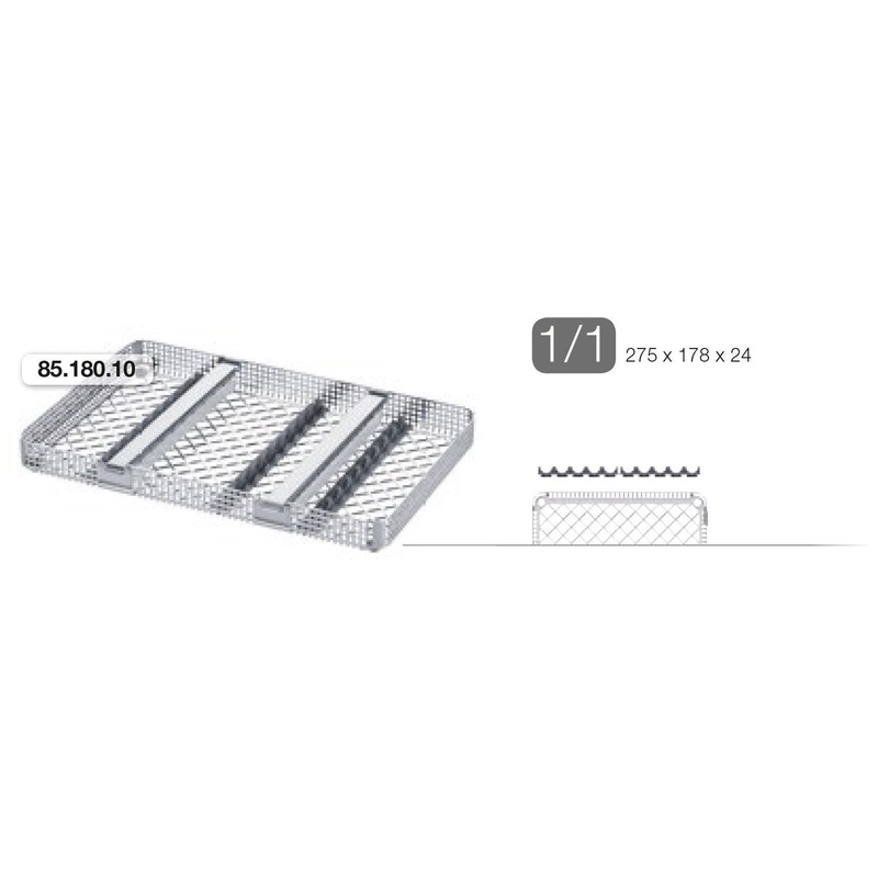 Low Profile Hygiene Washtray, 275 x 178 x 24 (85.180.10)