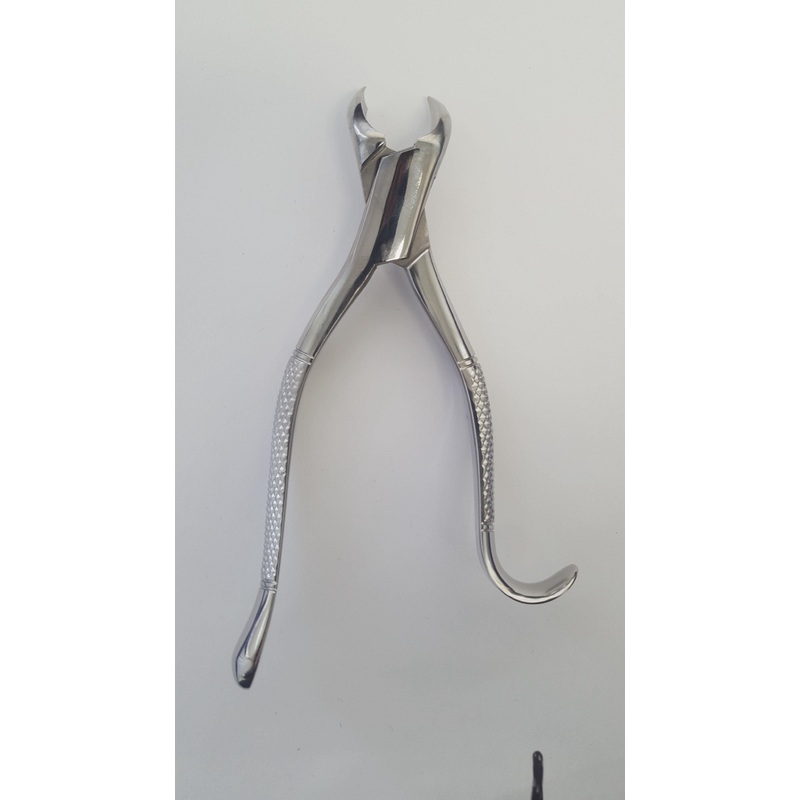 Lower Molar Cowhorn Forceps, Left or Right, American Pattern (600-20)