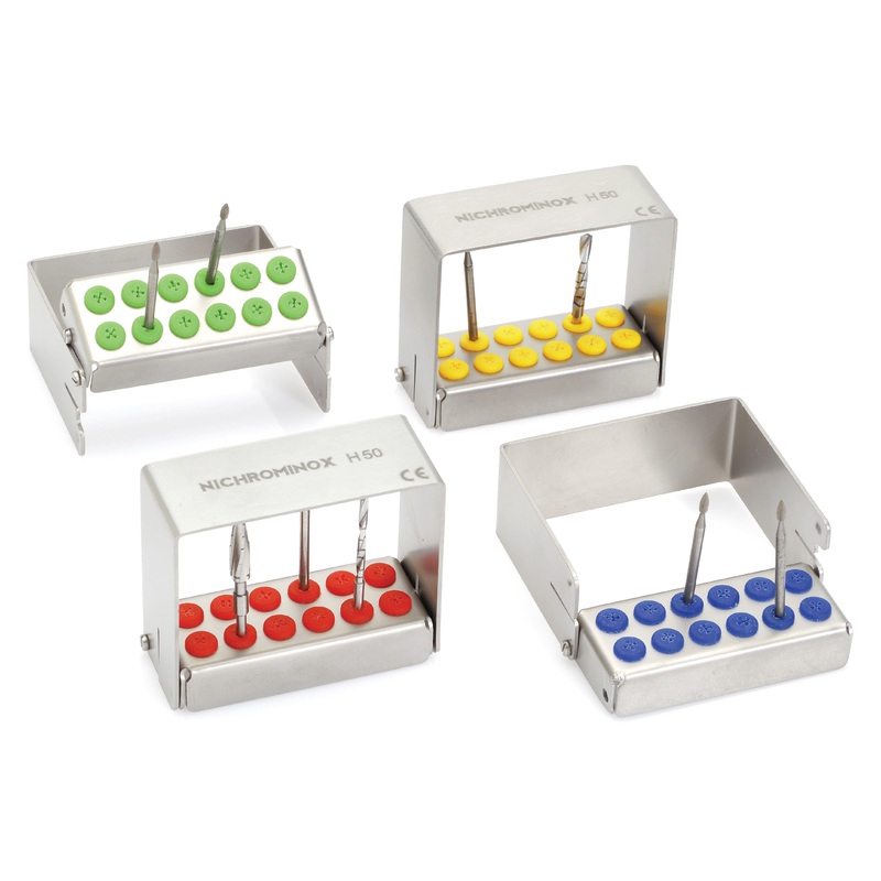 PlugIN Bur Holder Stand H50 – 12 Holes (206010)