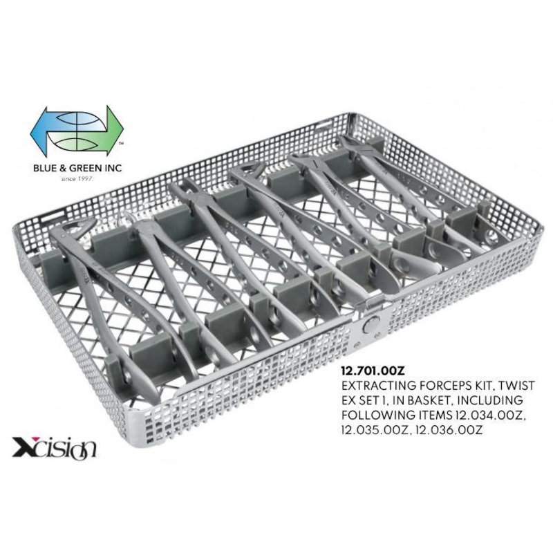 Roba Extraction Forceps Kit (12.701.00Z)