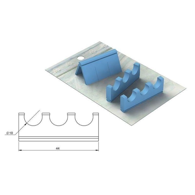 Silicone refill for Easy Clip 3 – 3 instruments (182953)