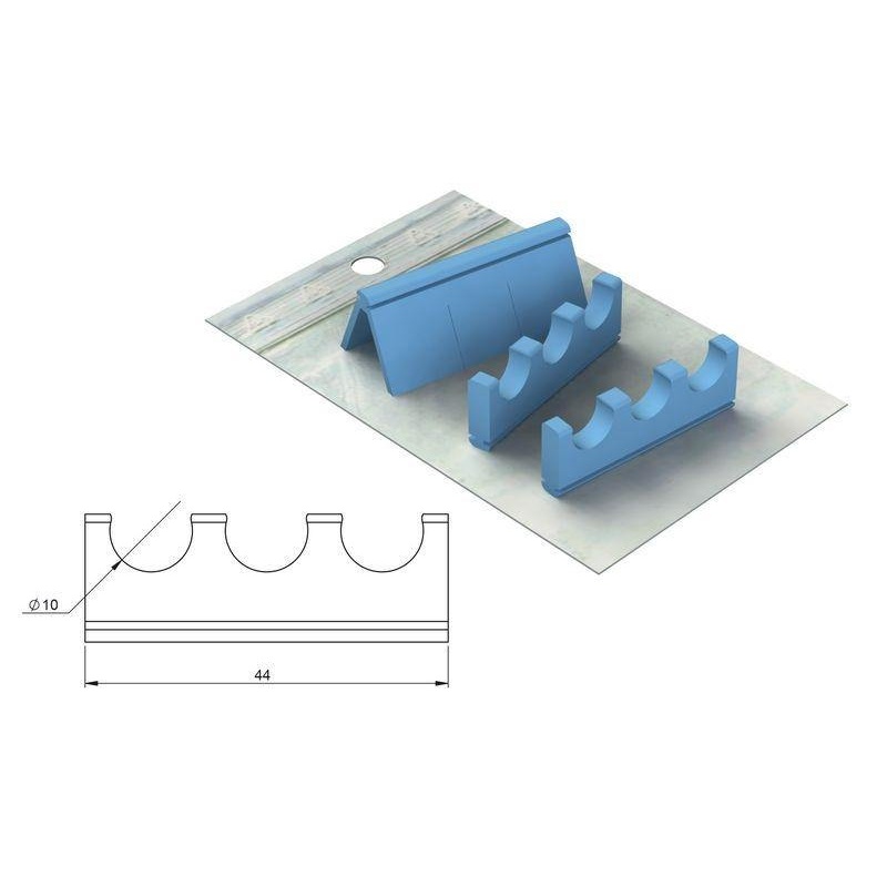 Silicone refill for: Ergo-Clip or Flexi-Clip