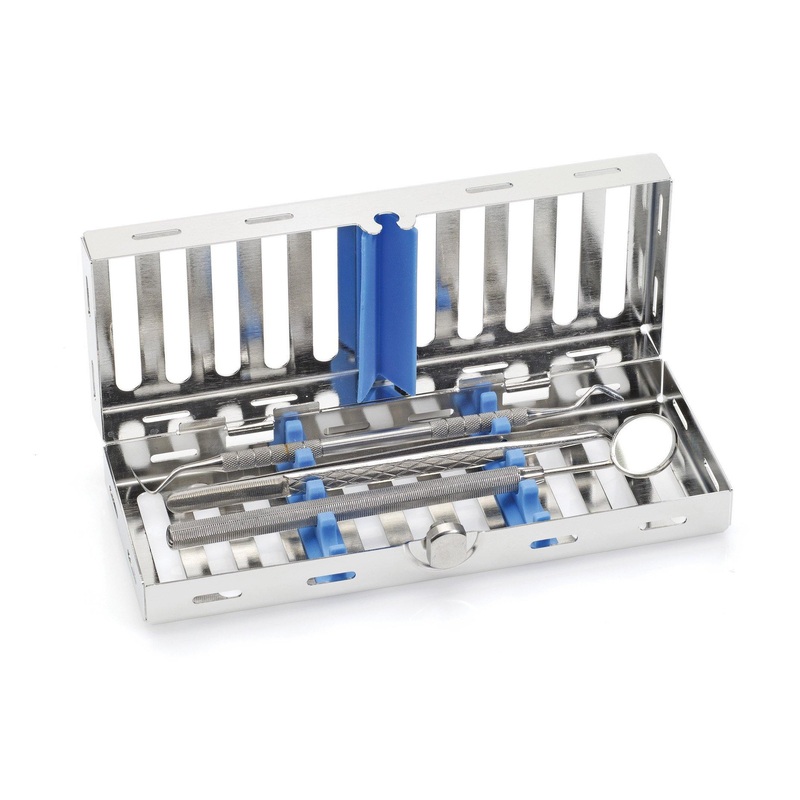 Stainless Steel Cassette 18 x 7 – 4 instruments (182069)