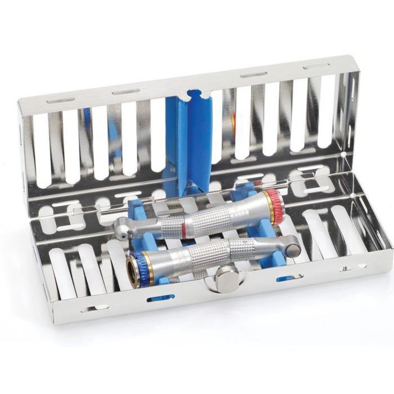 Stainless Steel Cassette 18 x 7 – Handpieces (x2) (182079)