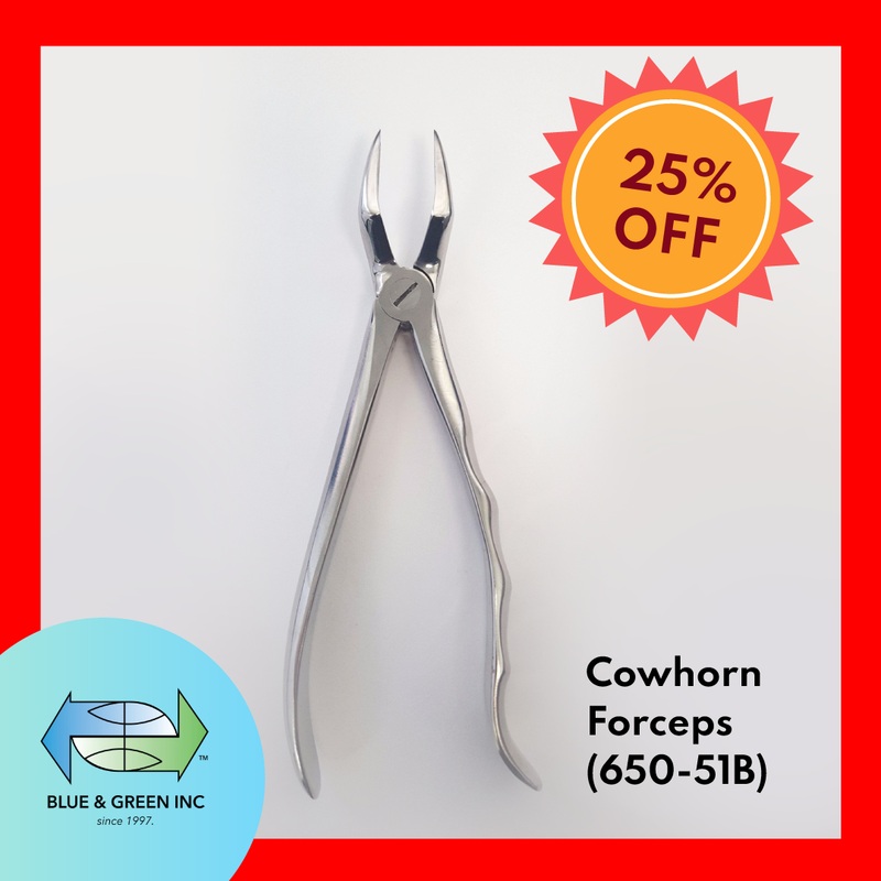 Upper root Forceps (650-51B)