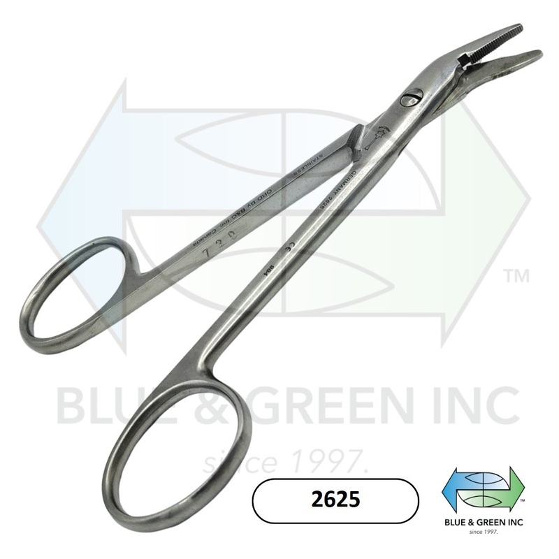 Wire & Metal Cutter, Universal Crown Scissor (2625)