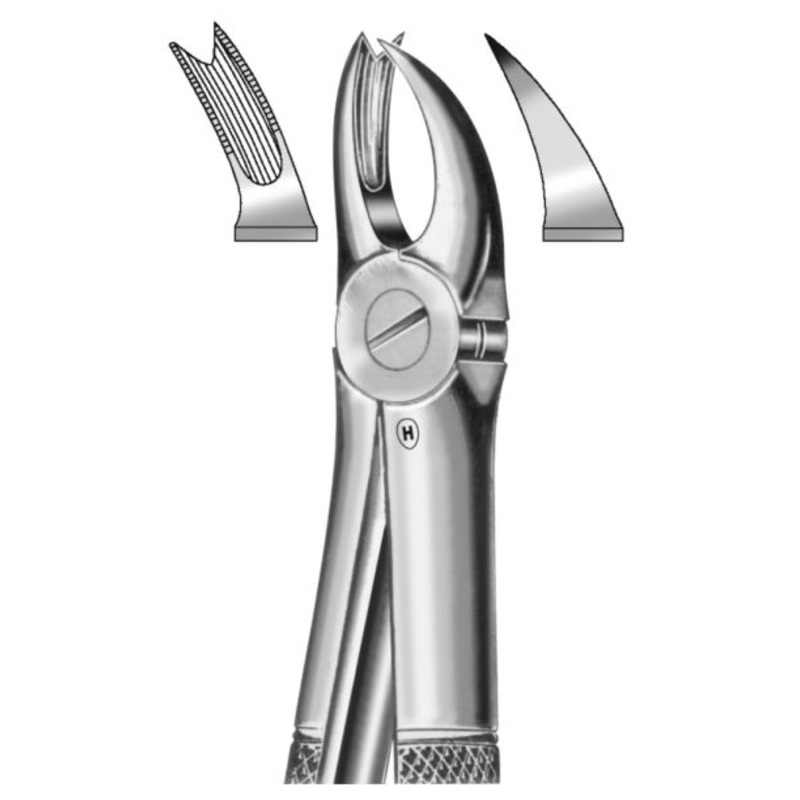 Cow horn English pattern, Upper Molar Forceps FIG. 90 (HSA 027-90)