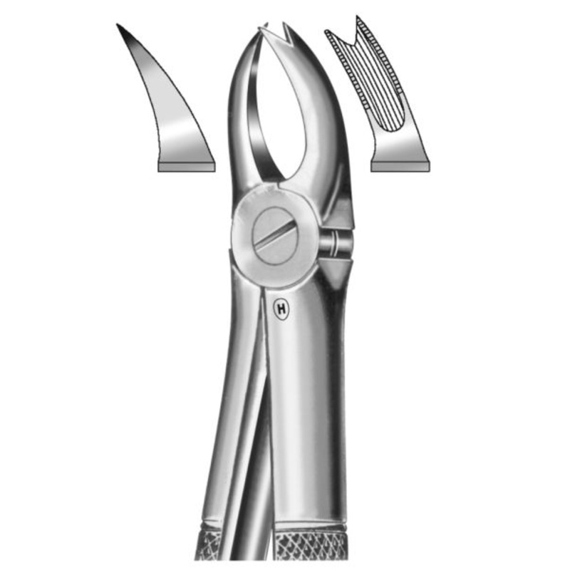 Upper Molar Forceps FIG. 89 (HSA 026-89)