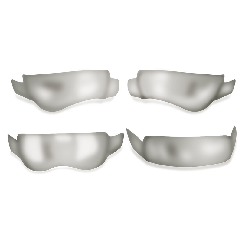 Contoured anatomical matrices molar  (6117)