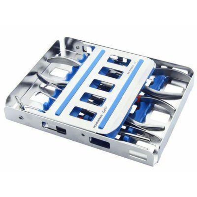 Easy Tray Ortho 18×14 cm – 2 instruments + waves (183730)