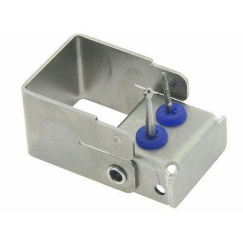 PlugIN Bur Holder Stand H30 – 2 Holes (190203)