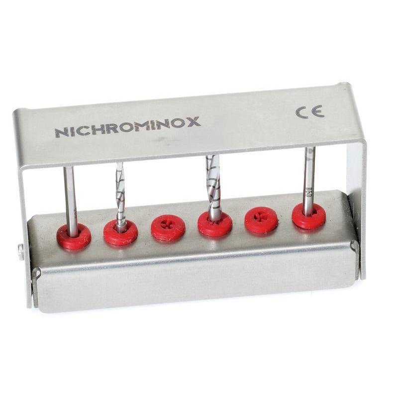PlugIN Bur Holder Stand H40 – 6 Holes (206002)