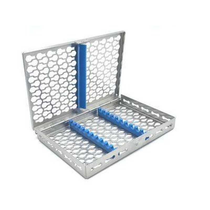 Stainless Steel Flat Cassette Galaxy 18 x 13 – 10 instruments (183062)