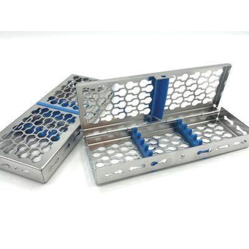 Stainless Steel Flat Cassette Galaxy 18 x 6 – 5 instruments (183063)