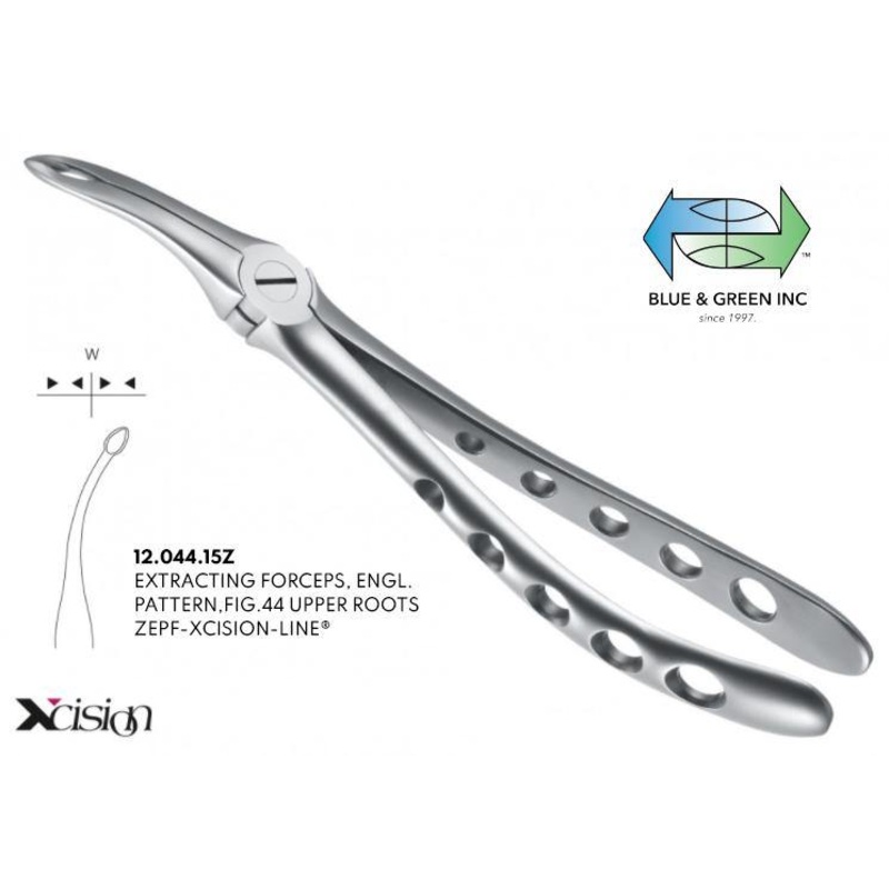 Extracting Forceps, Upper Roots (12.044.15Z)