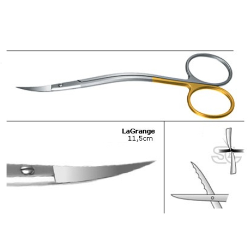 LA GRANGE SCISSORS 11.5CM (46.057.11SC) Supper cut