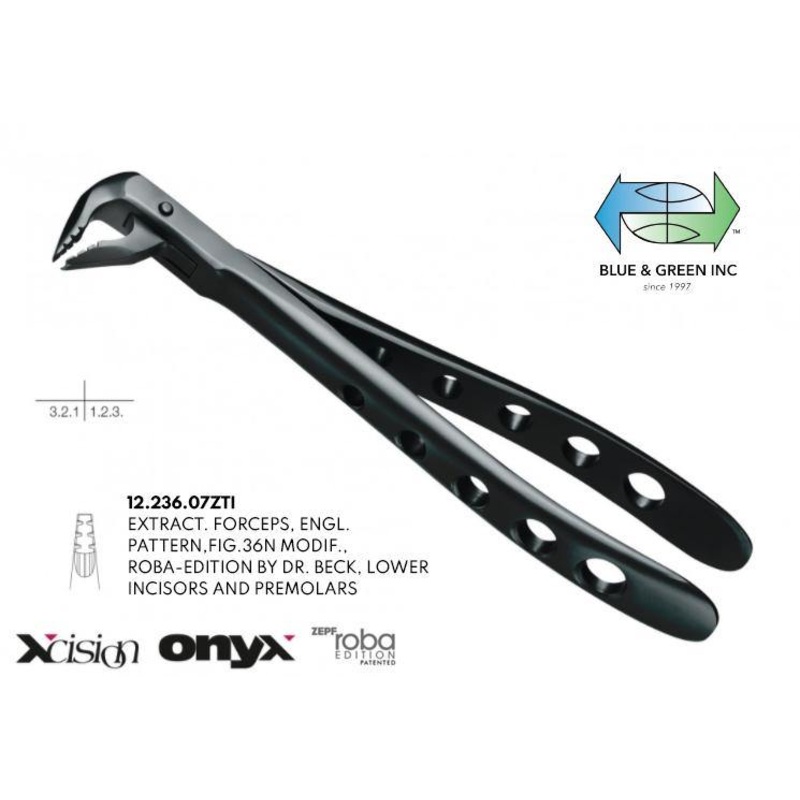 Roba Forceps, Lower Incisors and Premolars (12.236.07ZTI)