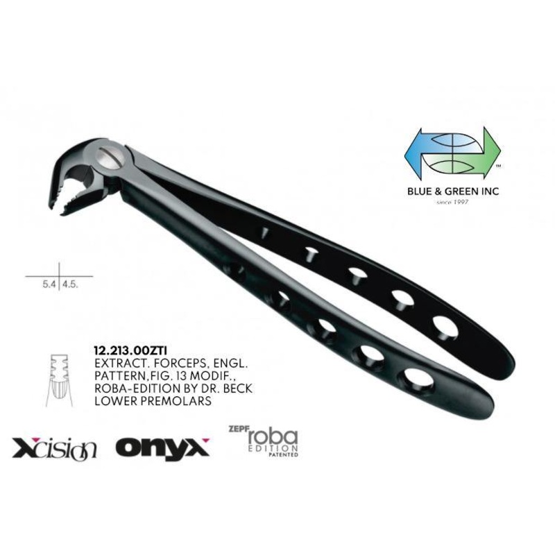 Roba Forceps, Lower Premolars(12.213.00ZTI)