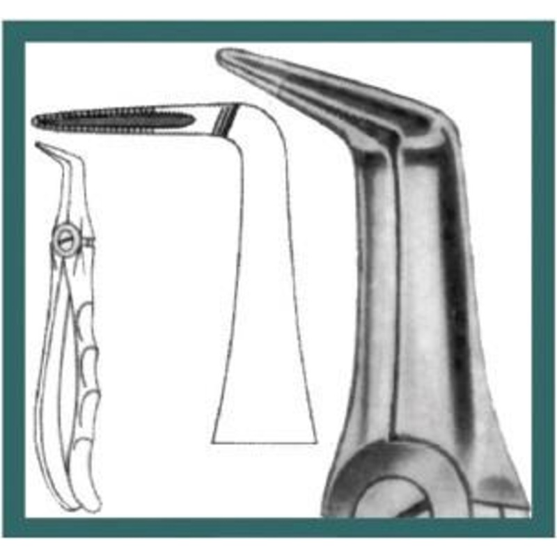 Extraction Forceps, Griffin lower roots (HSA 255-45)