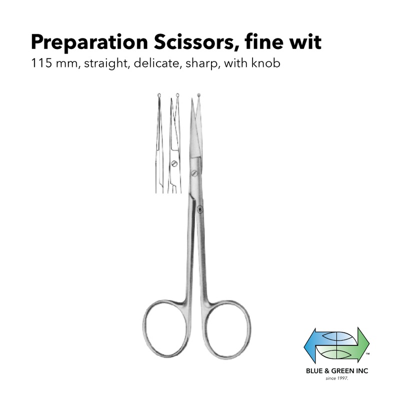 Preparation Scissors (HSB 046-11)