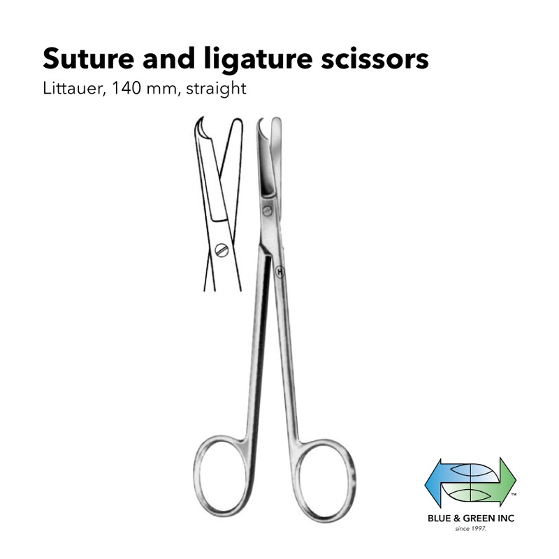 Spencer Suture scissors (HSB 288-14)