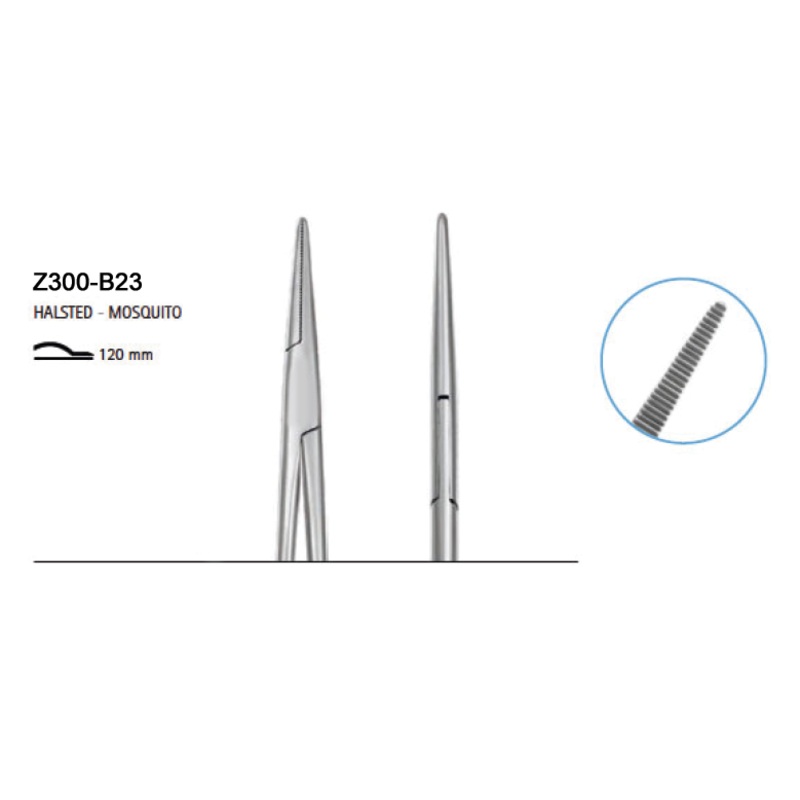 Baby Mosquito Forceps STR. 100MM (Z300-B23)