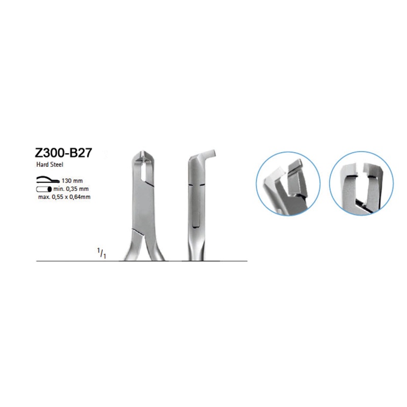 Distal End Cutter with safety hold, Gilt Endings (Z300-B27)