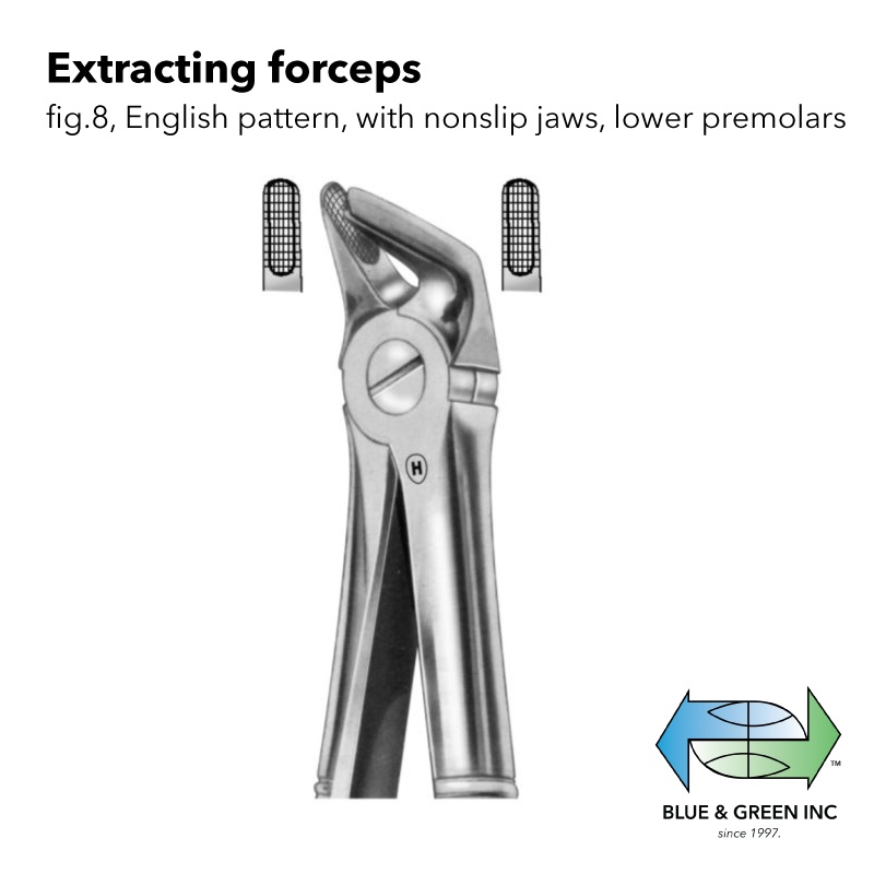 Extracting forceps (HSA 110-08)