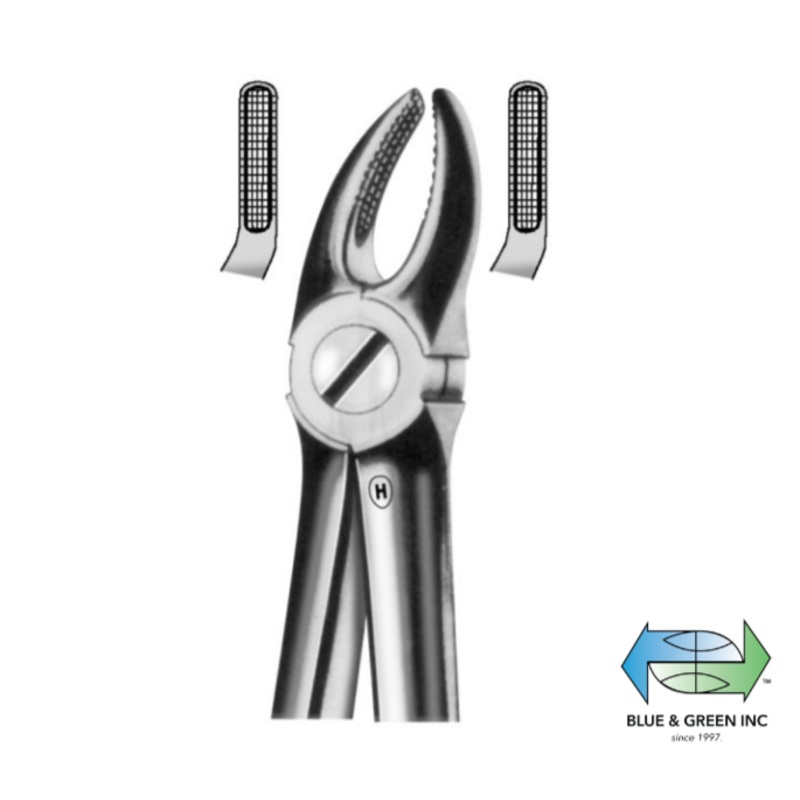Extracting forceps Upper Premolars (HSA 102-07)