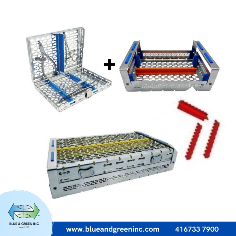Kit Galaxy Double Basket (182046 and 182010)