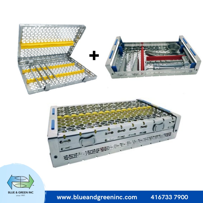 Kit Galaxy Double Basket (182049 and 182020)