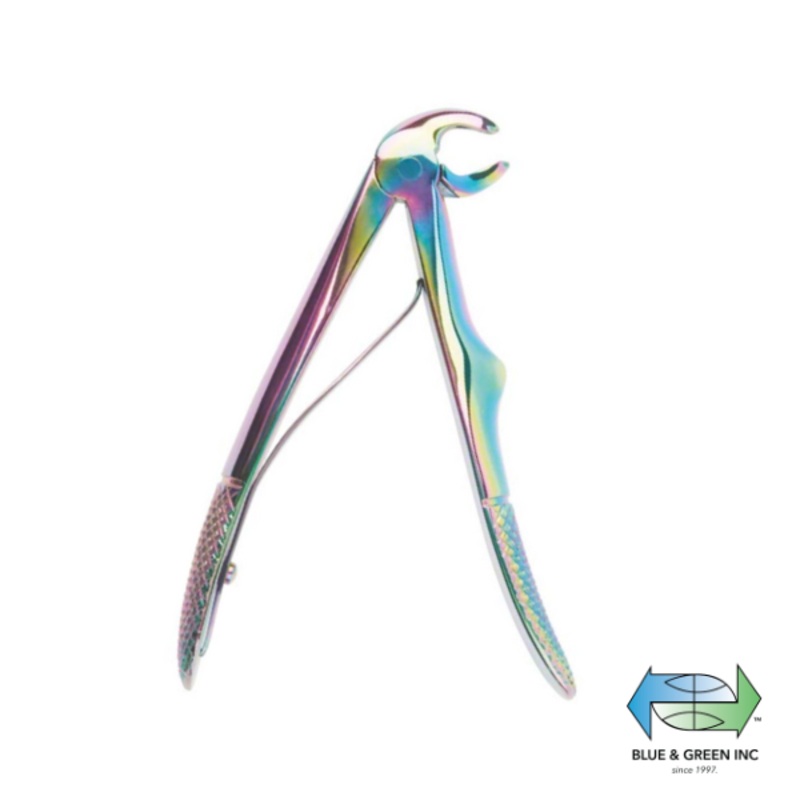 Klein Forceps, Upper roots with spring (HSA 356-07)
