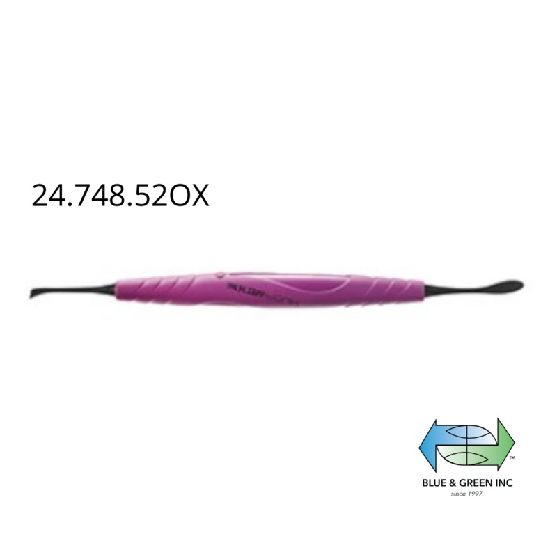 Raspatory round/flat (24.748.52OX)