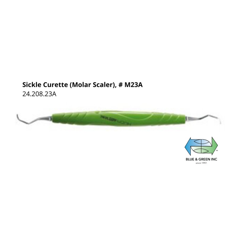 Sickle Curette (Molar Scaler) (24.208.23A)