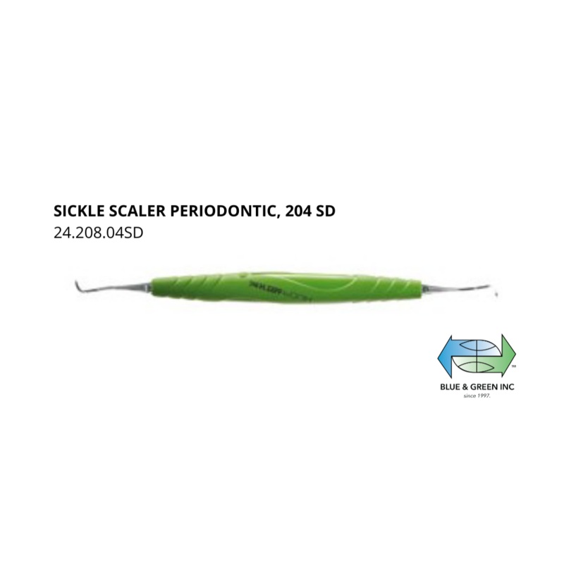 Sickle Scaler, 204 SD (24.208.04SD)