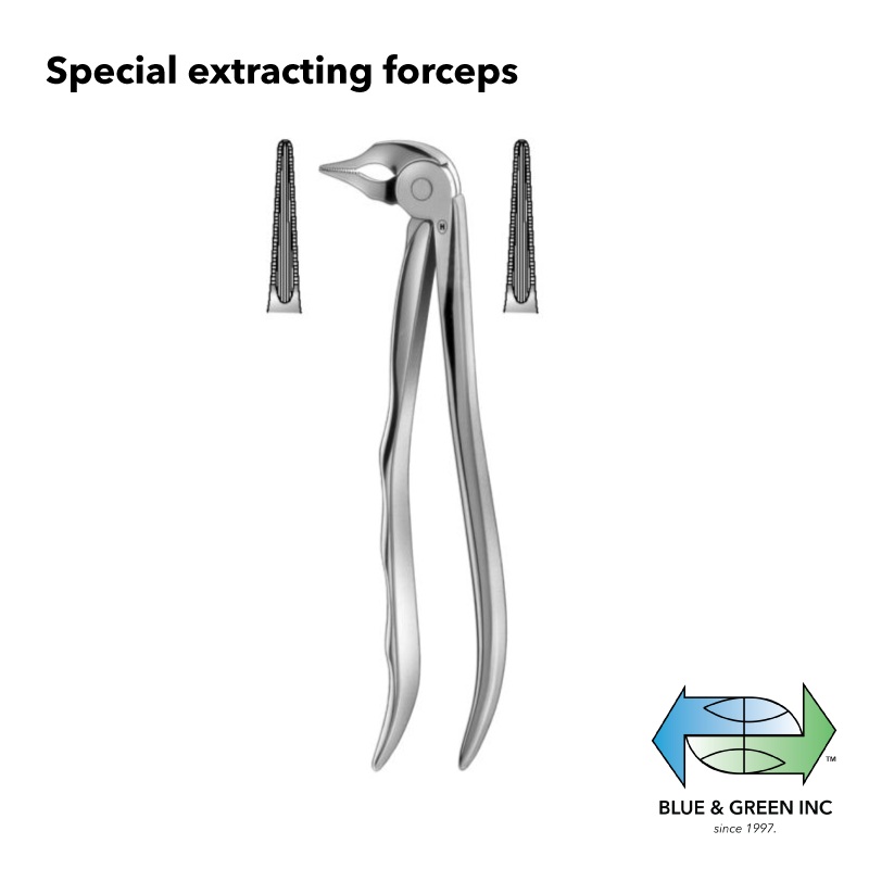 Special extracting forceps (HSA 254-33)
