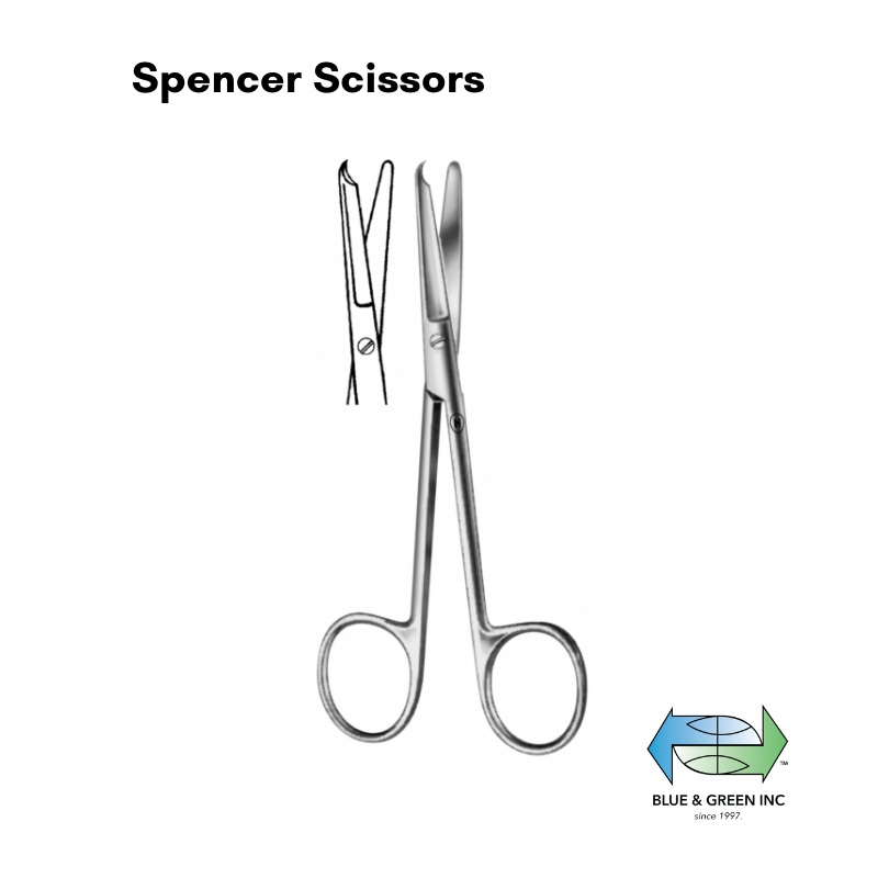 Spencer Scissors (HSB 286-12)