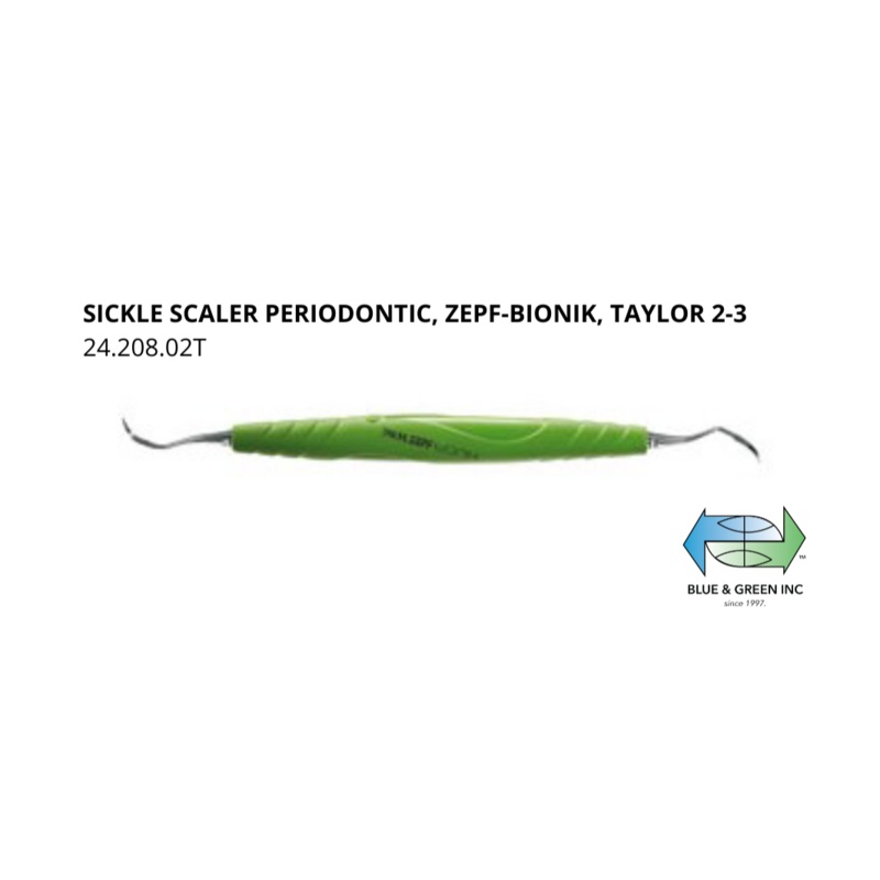 Taylor # T 2/3, medium sized Sickle Scaler (24.208.02T)