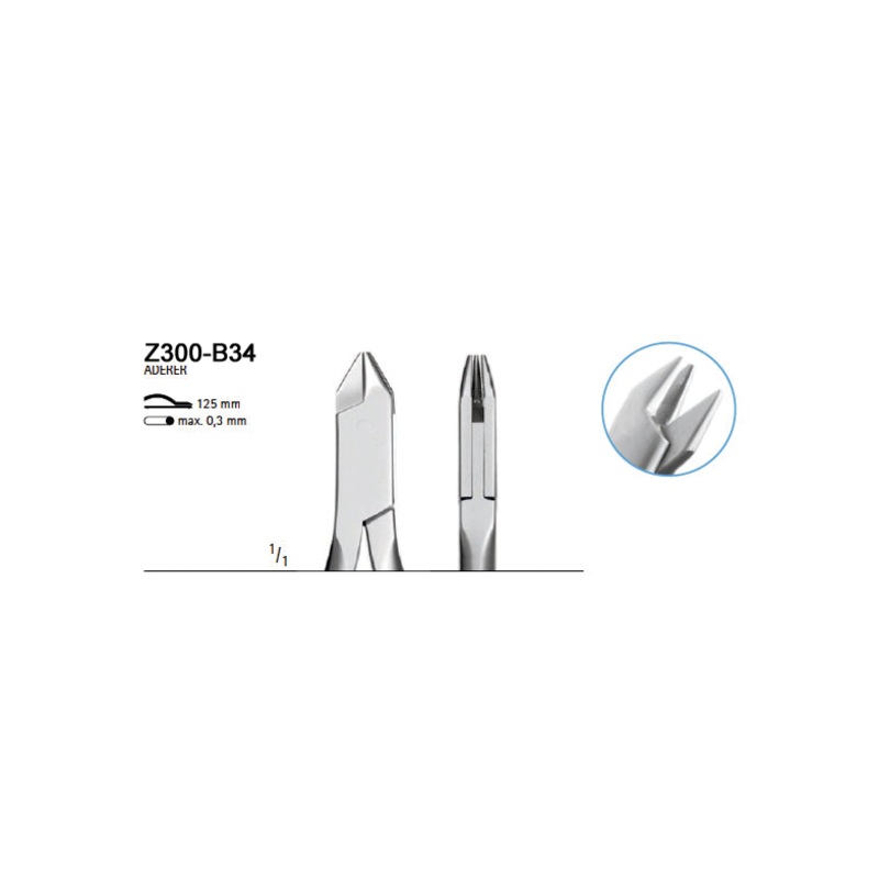 Three Prong Plier Aderer Wire (Z300-B34)
