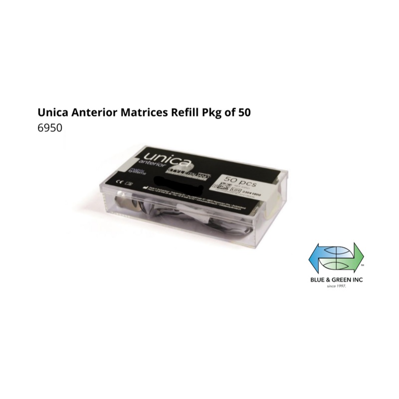 Unica Anterior Matrices Refill Pkg of 50 (6950)